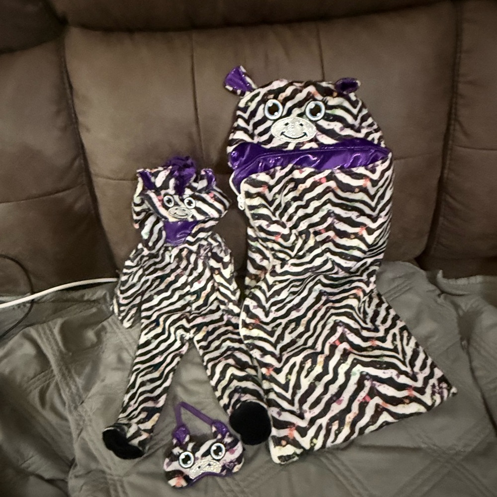 18” Doll PJ & Sleeping Bag Set